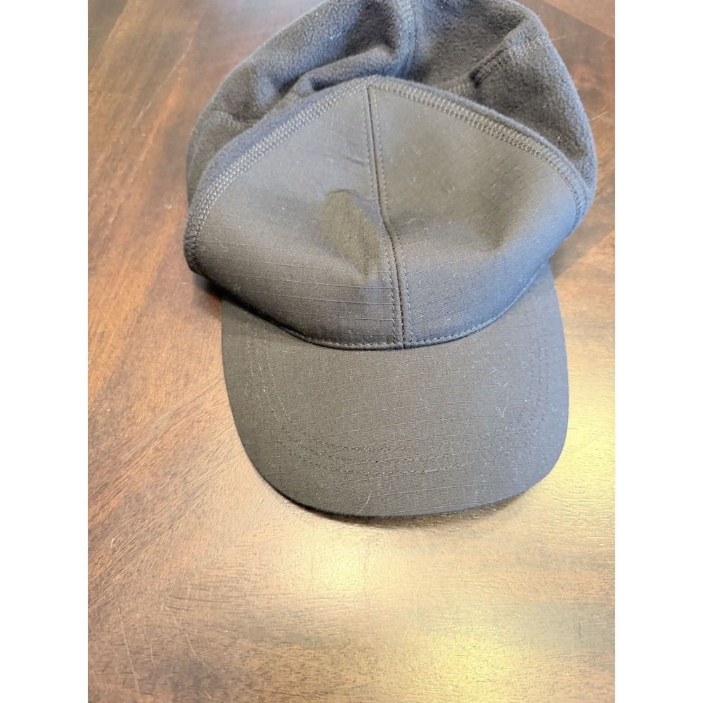 2Sabers fleece winter hat with visor Large